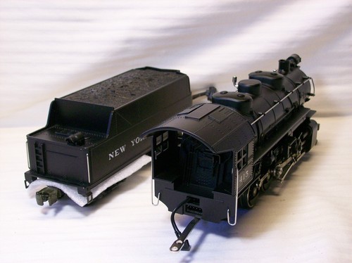 MTH NYC 0-8-0 Steam w/Protosound, 30-1123-1, C8, LNIB - Picture 3 of 15