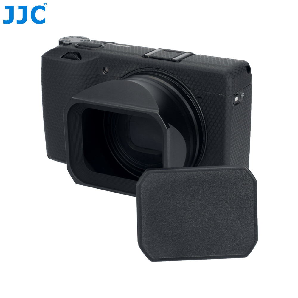 JJC LH-GR3X lens hood for Ricoh GR IIIx Camera with lens cap | eBay