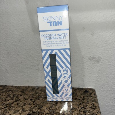 Skinny Tan Coconut Water Tanning Mist 150ml - Brand New