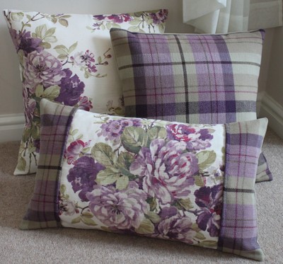 thistle cushion