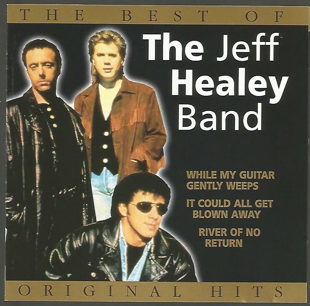 The Jeff Healey Band - The Best Of, Near Mint 2001 Belgian CD