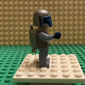 LEGO Star Wars Jango Fett (Smile) Minifigure SW0468 75015 2013