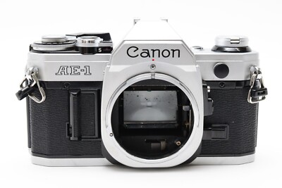 Canon AE-1 シルバーボディー 完動美品 tested【ALMOST NEAR MINT】Canon AE-1 silver body only from