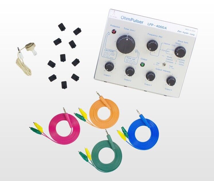 Ohm Pulsar Acupuncture Electrode Low Frequency Therapy Ohm Pulsar Acupuncture Electrode Low Frequency Therapy
