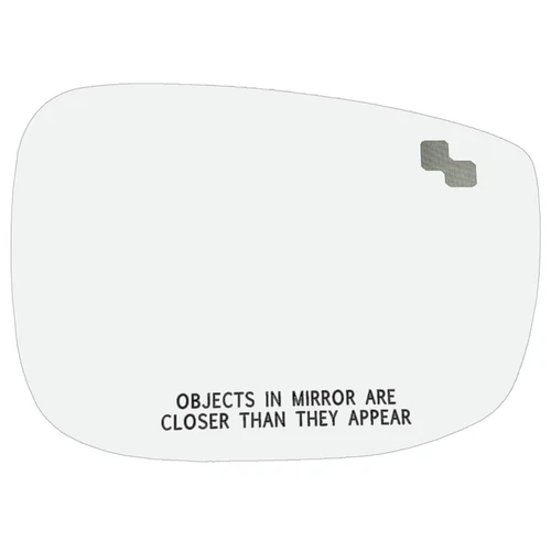 Passenger's Side Mirror and Backing Plate Fits 17-23 CX5, 16-22 CX9 Heated BSD