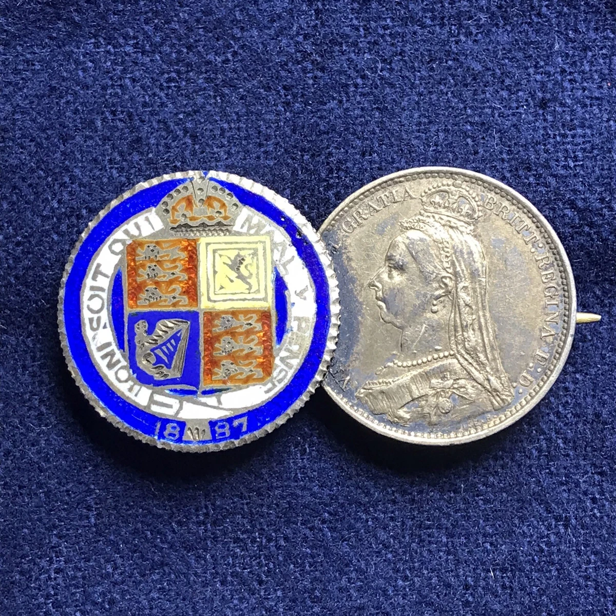 UK Sixpences 1887 for sale | eBay