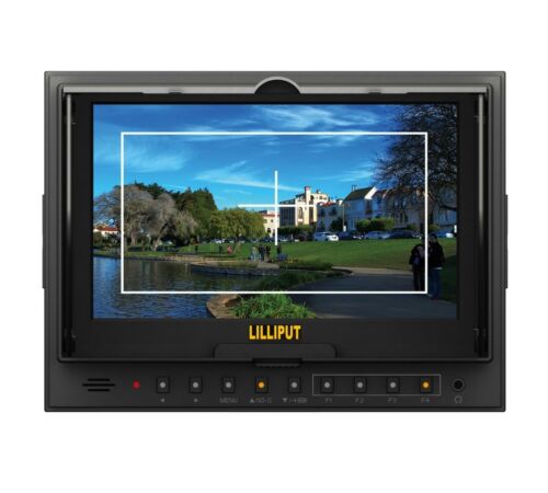 Lilliput 5D-II/O/P 7'' HDMI Field Monitor Advanced Function fr DSLR EOS 5D Mark - Picture 2 of 5