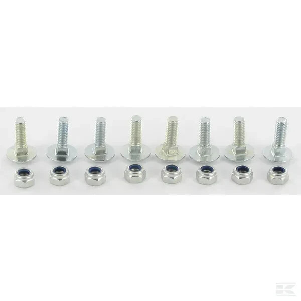 GENUINE ETESIA SET OF 8 SHEAR BOLTS - NEW IN STOCK Etesia 26157 Shear Bolts NEW