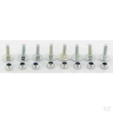 GENUINE ETESIA SET OF 8 SHEAR BOLTS - NEW IN STOCK Etesia 26157 Shear Bolts NEW