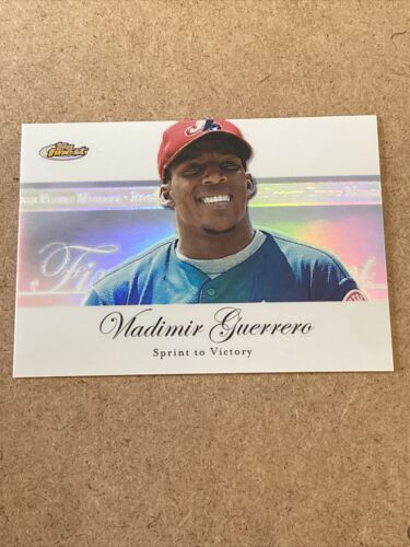 2007 Topps Finest Refractor Vladimir Guerrero RFM-VG