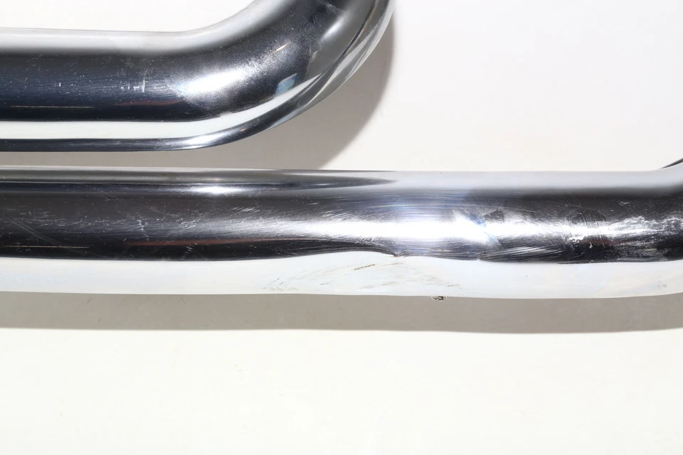 01-06 Harley-Davidson Heritage Softail Classic Efi Flstci silenciador tubos de escape Foto 3 de 4