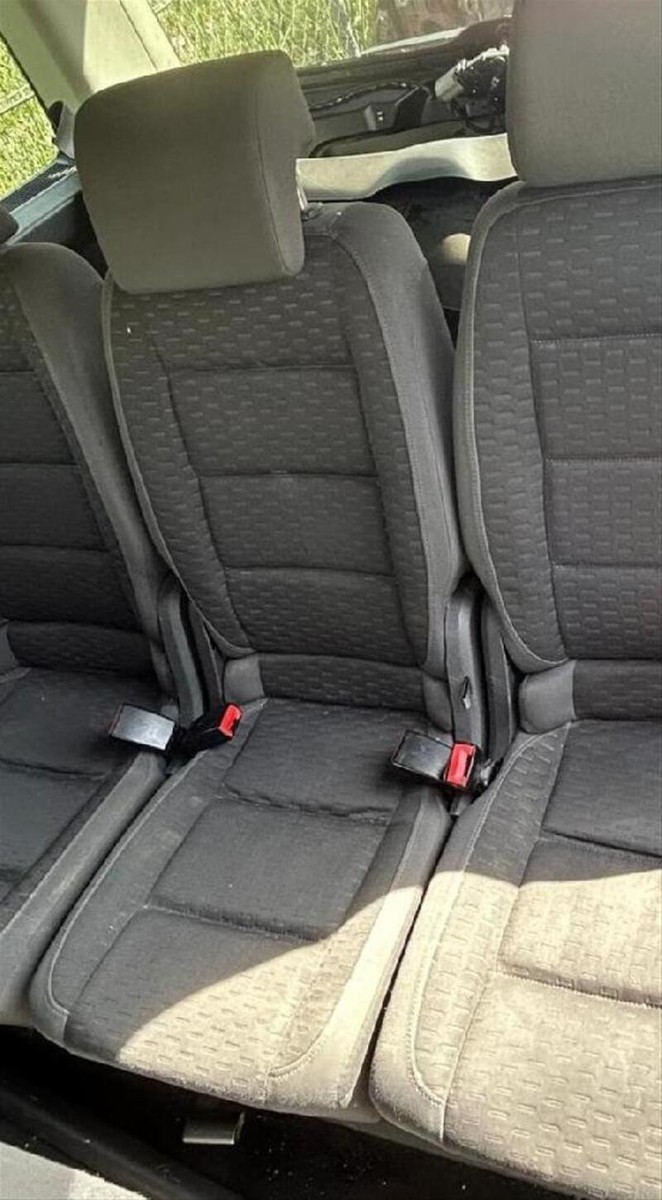 Rear Seats Vw Touran Isofix Isofix Points Vw Touran Child Seats Vw