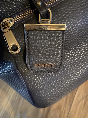 dkny bag grey