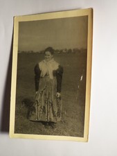 Aibach in March 1945-Hildegard as 'farmer's wife'/photo
