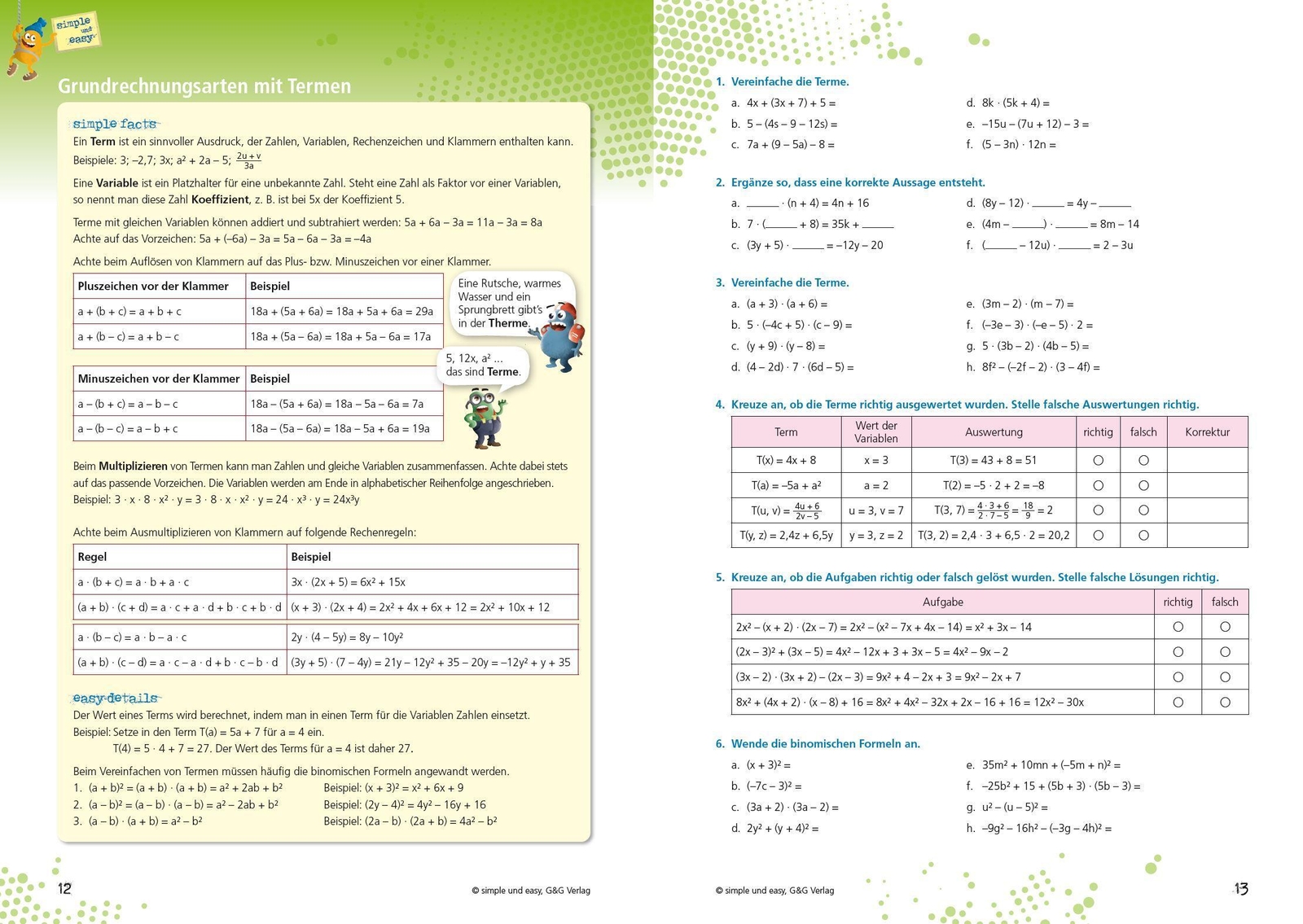 Thumbnail - Simple Und Easy Mathematik 4 | Dagmar Wurzer (u. A.) | Deutsch |