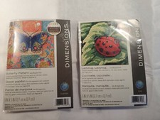 Needlework Kits New in package Dimensions Needlepoint kits 5