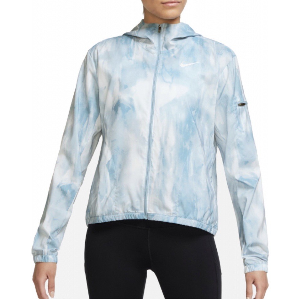 SACAI X NIKE Giacca da trail running donna Nike leggera blu nuvoloso bianca XS