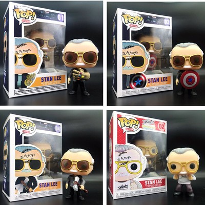 stan lee funko pop infinity gauntlet