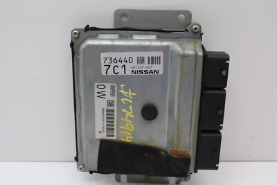 13 14 15 Altima NEC007-067 Computer Brain Engine Control ECU ECM EBX Module
