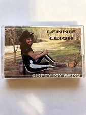 LENNIE LEIGH - EMPTY MY ARMS - CASSETTE TAPE