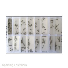 Assorted Stainless Steel M1.6 Socket Cap Allen Key Screws & Nuts