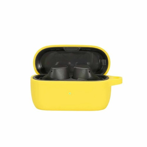 Silicone Case Earphone Pouch Cover With Carabiner for Jabra Elite 3 Earphone - Picture 2 of 22