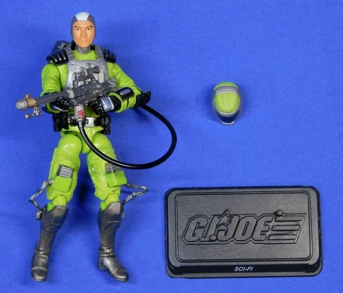 GI JOE HUB 30TH SCI-FI LOOSE FIGURE COMPLETE 2011