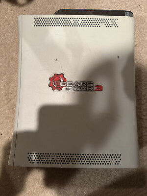 Microsoft Xbox 360 White Console works but disk drive stuck READ