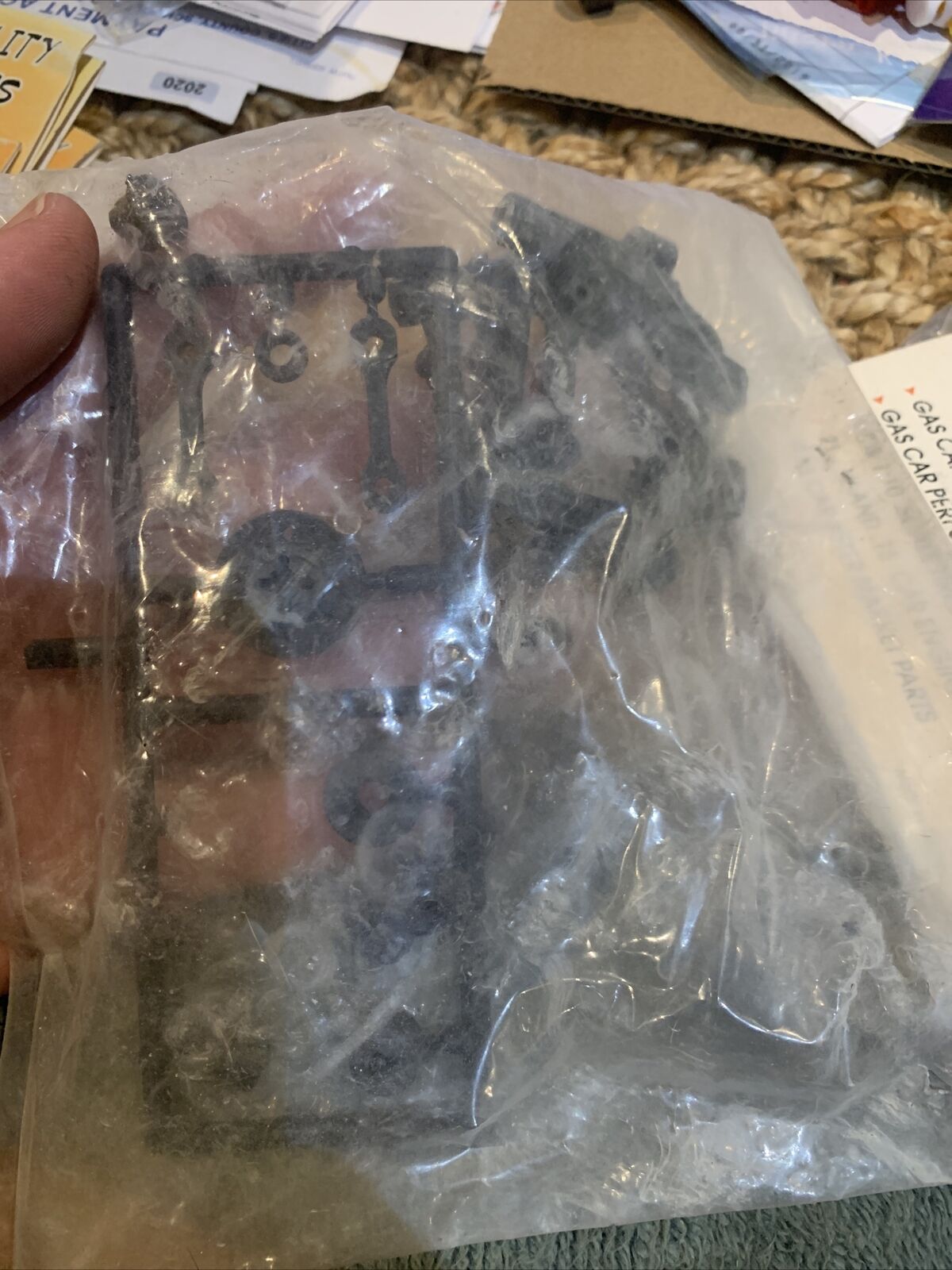 Vintage Ofna Racing 39160 Mount, Motor Set