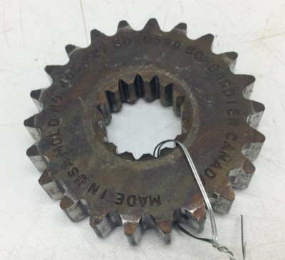Ski-Doo Upper Sprocket Gear 22T 11W 15 Spline 504056000 Formula Plus MXZ Legend