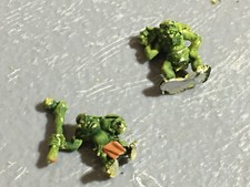 A21995 WARHAMMER FANTASY ORCS & GOBLINS METAL SNOTLINGS 2 PK GAMES WORKSHOP GW
