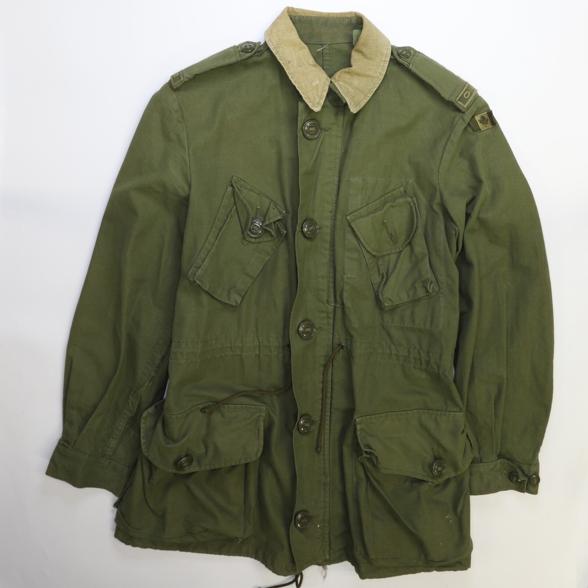 Vintage Confection Frontenac Combat Coat OG 107 Military Coat