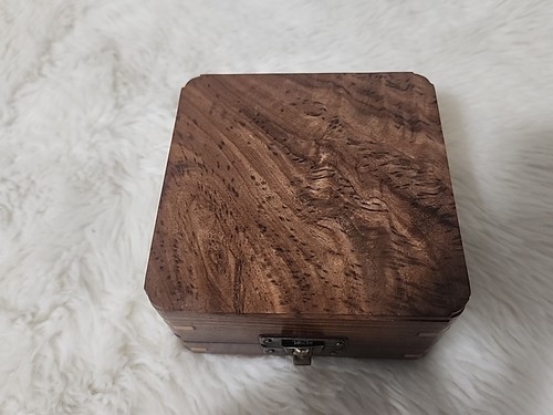 Vintage Louis Casella & Co London Brass Sundial Compass Nautical in Wood Box - Picture 12 of 12