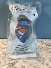 Madame Alexander Doll Soccer Kick Girl 7 McDonald's Happy Meal Toy Sealed Bag