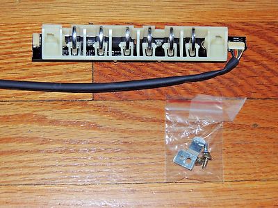 SONY SDM-HX93 Button board assembly w Org Screws, clip, & Cable LHX73/93 Key