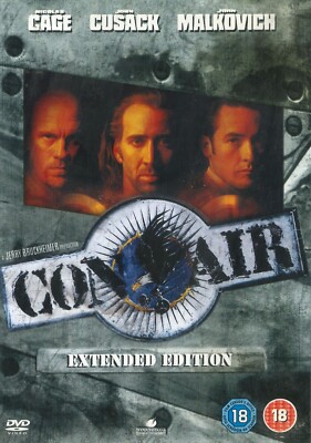 Air (1997) Extended Edition DVD, Nicolas Cage, John Cusack [Gebiet 2]