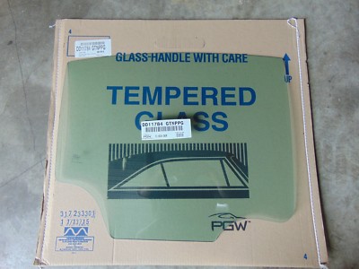 2010-2015 CHEVROLET CRUZE SEDAN REAR RIGHT PASSENGER SIDE DOOR GLASS DD11784GTN