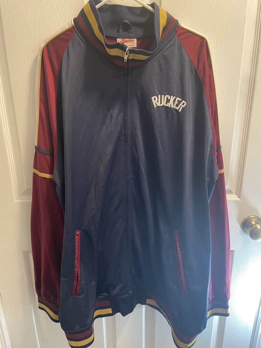 MENS RUCKER PARK TRACK JACKET SIZE 4XL | eBay MENS RUCKER PARK TRACK JACKET SIZE 4XL | eBay