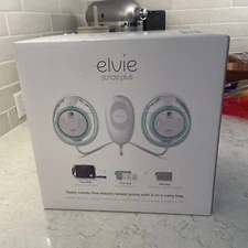 Elvie Stride Plus Hands Free Electric Double Breast Pump - Brand New