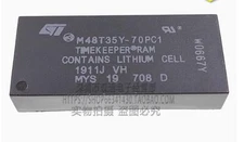 ST M48T35Y-70PC1 DIP28 32Kbit Timekeeper NVRAM 70ns 5V supply RH
