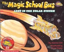 The Magic School Bus Lost in the Solar System, USED-Very Good, Joanna Cole,Bruce