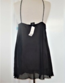 Lise Charmel Dressing Floral Nightdress AC/Argent Crea L 72 Luxury Nightwear