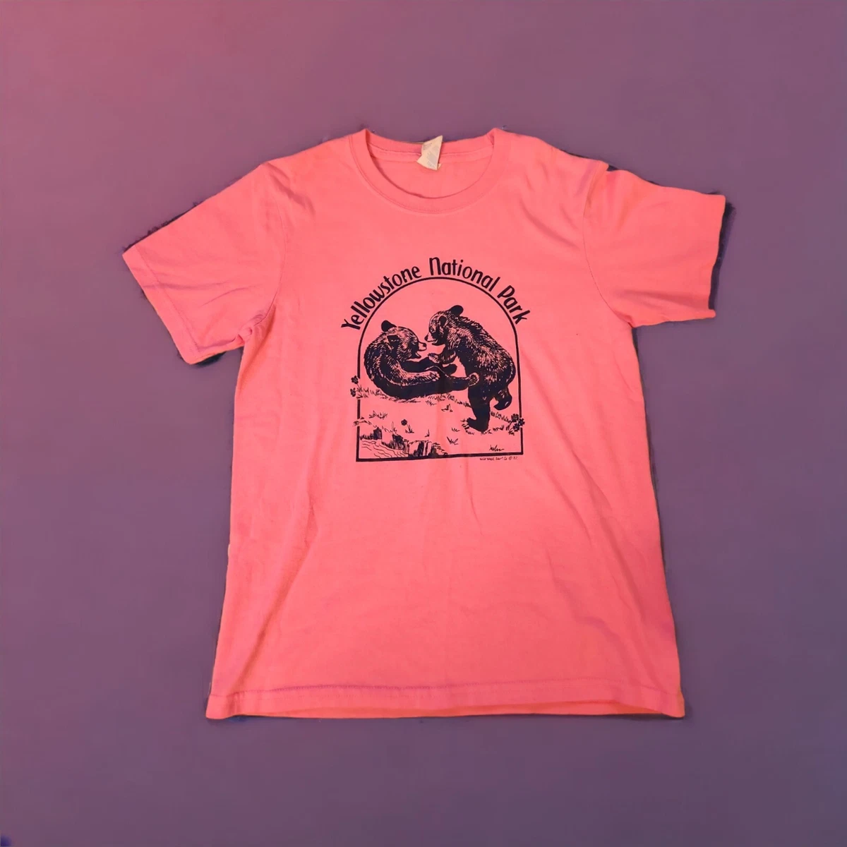 yellowstone national park t shirt