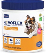 Movoflex Advanced Soft Chews Joint Support - Large Dogs Over 60 lbs, 60 count
