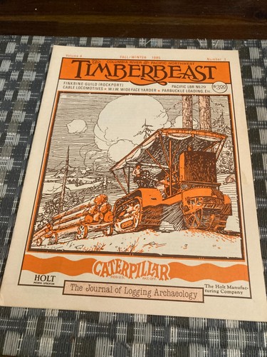 Timberbeast - Gran colección de revistas de historia de la tala, On3 On30 HOn3 Sn3 - Imagen 12 de 19