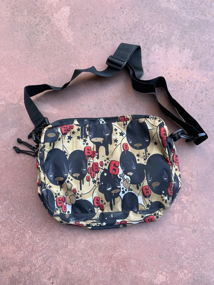 Bandolera Eastpak x Mysterious AL Vintage Y2K Foto 2 de 4