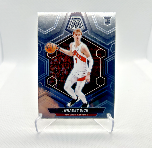 Gradey Dick RC - 2023-24 Panini Mosaic #239 - Toronto Raptors