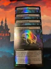 MTG Modern Horizons 3 Ripples of Undeath Extended Art Foil x 4