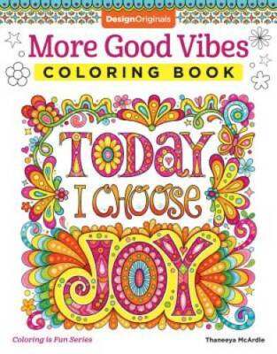 More Good Vibes Coloring Book (Coloring Is Fun) - Paperback - GOOD