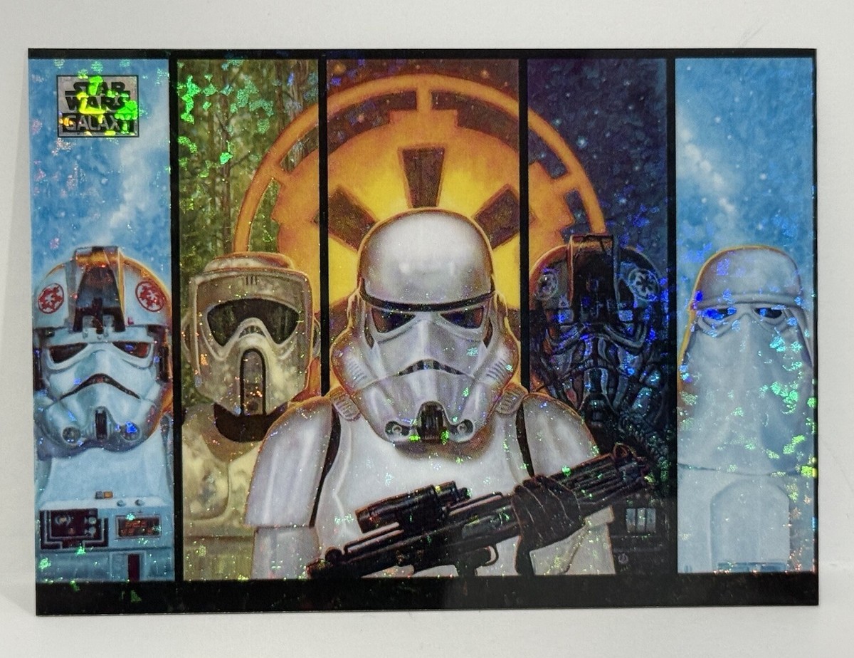 2024 Topps Chrome Galaxy #95 Disciples Of The Empire Stormtrooper